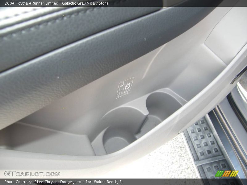 Galactic Gray Mica / Stone 2004 Toyota 4Runner Limited