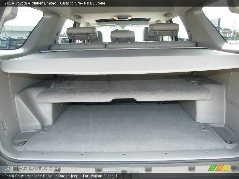 Galactic Gray Mica / Stone 2004 Toyota 4Runner Limited
