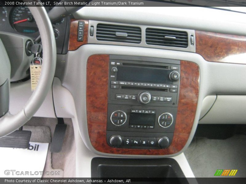 Silver Birch Metallic / Light Titanium/Dark Titanium 2008 Chevrolet Tahoe LT