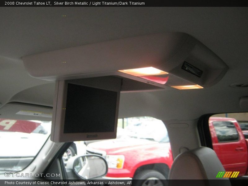 Silver Birch Metallic / Light Titanium/Dark Titanium 2008 Chevrolet Tahoe LT