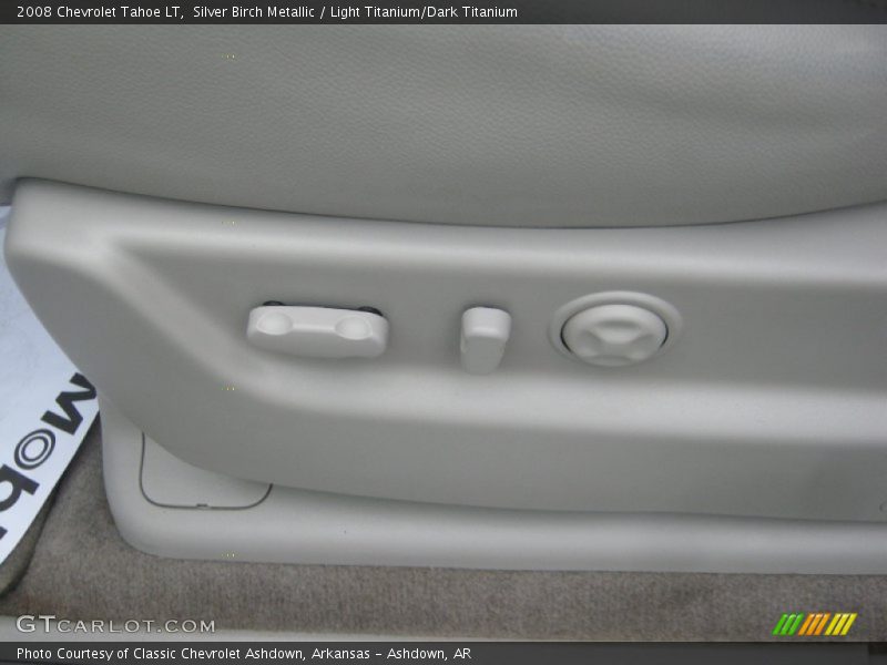 Silver Birch Metallic / Light Titanium/Dark Titanium 2008 Chevrolet Tahoe LT