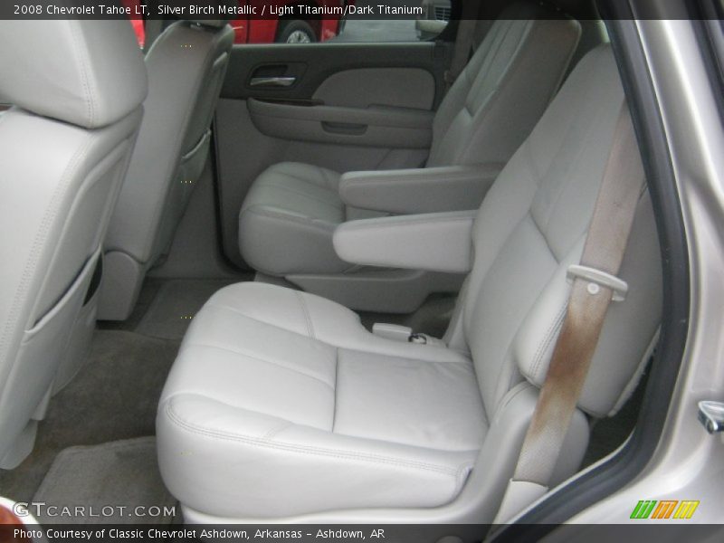 Silver Birch Metallic / Light Titanium/Dark Titanium 2008 Chevrolet Tahoe LT