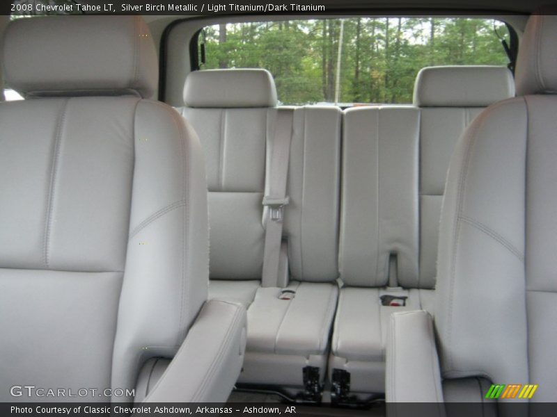 Silver Birch Metallic / Light Titanium/Dark Titanium 2008 Chevrolet Tahoe LT