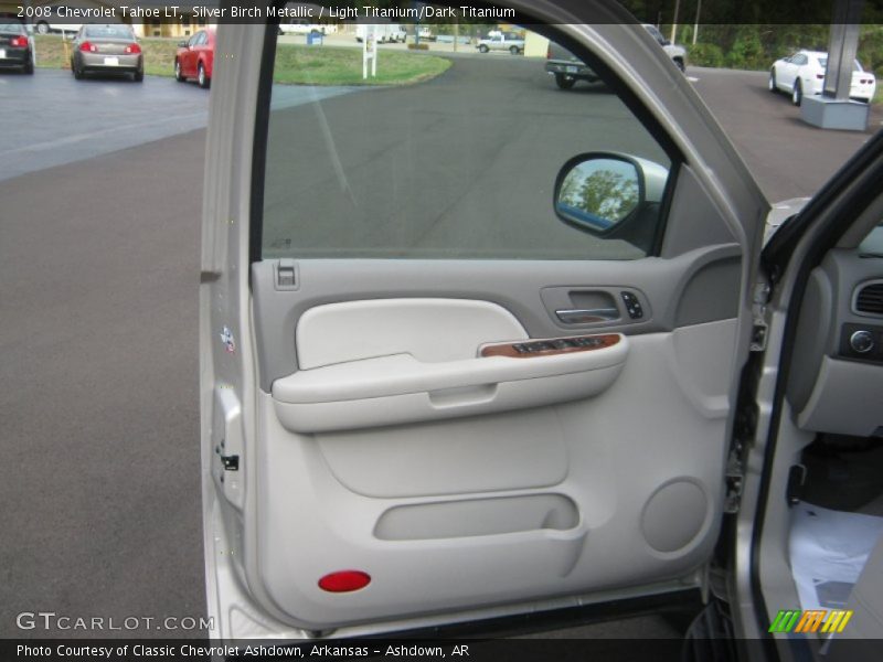 Silver Birch Metallic / Light Titanium/Dark Titanium 2008 Chevrolet Tahoe LT