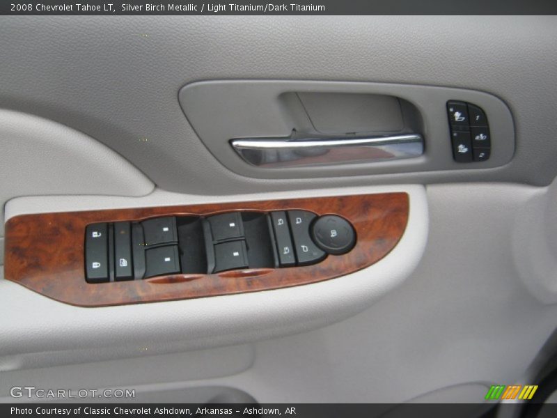 Silver Birch Metallic / Light Titanium/Dark Titanium 2008 Chevrolet Tahoe LT