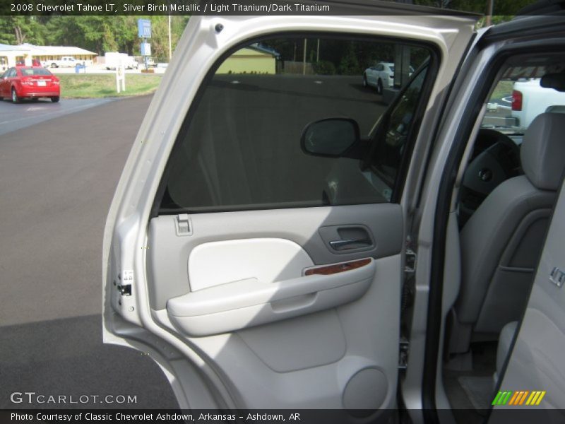 Silver Birch Metallic / Light Titanium/Dark Titanium 2008 Chevrolet Tahoe LT