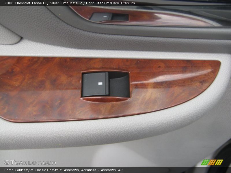 Silver Birch Metallic / Light Titanium/Dark Titanium 2008 Chevrolet Tahoe LT