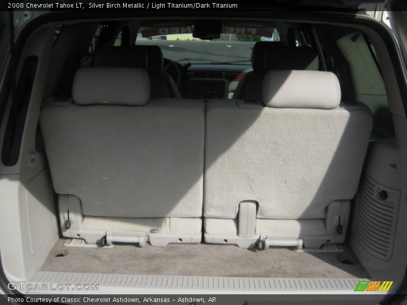 Silver Birch Metallic / Light Titanium/Dark Titanium 2008 Chevrolet Tahoe LT