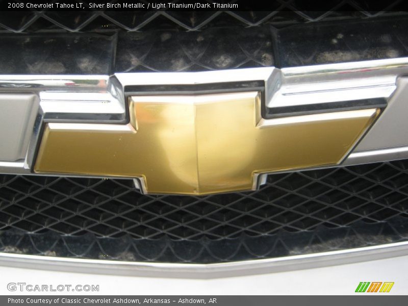 Silver Birch Metallic / Light Titanium/Dark Titanium 2008 Chevrolet Tahoe LT