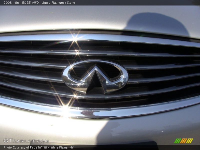 Liquid Platinum / Stone 2008 Infiniti EX 35 AWD