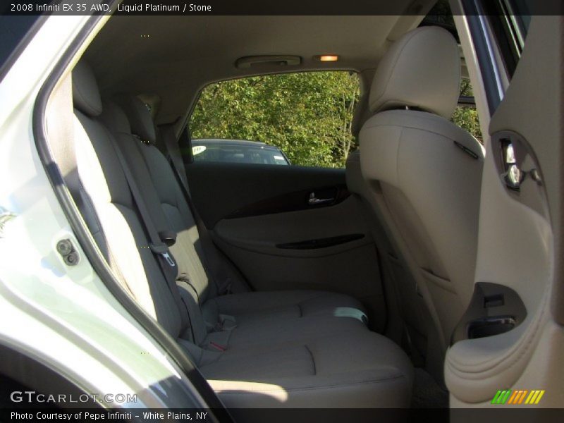 Liquid Platinum / Stone 2008 Infiniti EX 35 AWD