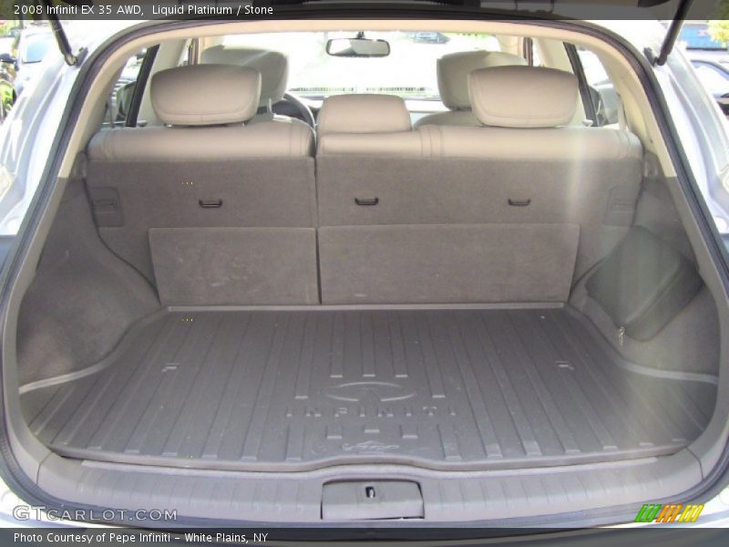Liquid Platinum / Stone 2008 Infiniti EX 35 AWD