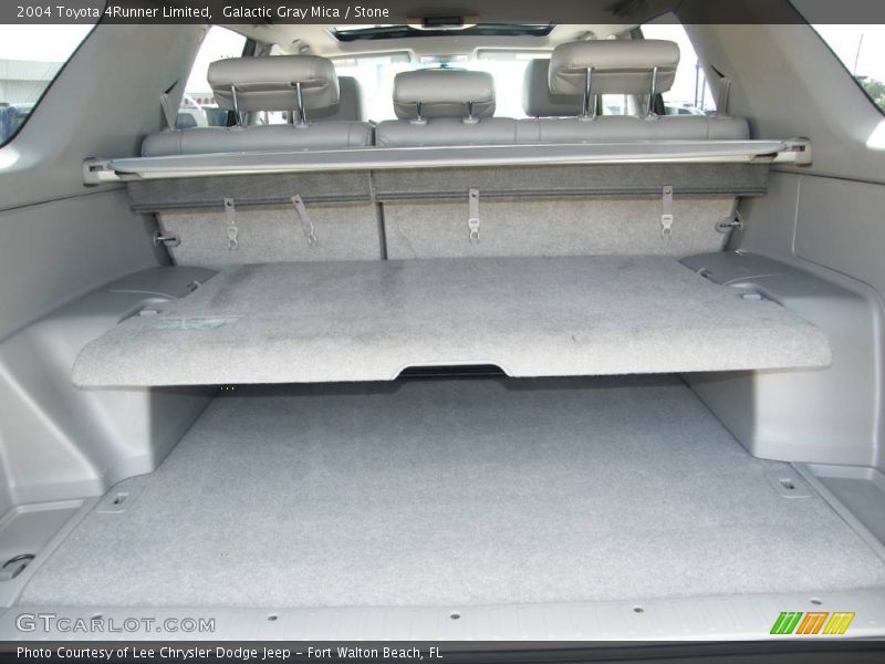 Galactic Gray Mica / Stone 2004 Toyota 4Runner Limited