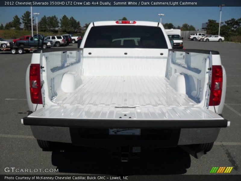 Summit White / Dark Cashmere/Light Cashmere 2012 Chevrolet Silverado 3500HD LTZ Crew Cab 4x4 Dually