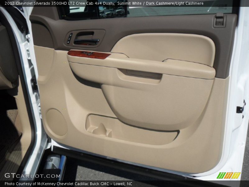 Door Panel of 2012 Silverado 3500HD LTZ Crew Cab 4x4 Dually