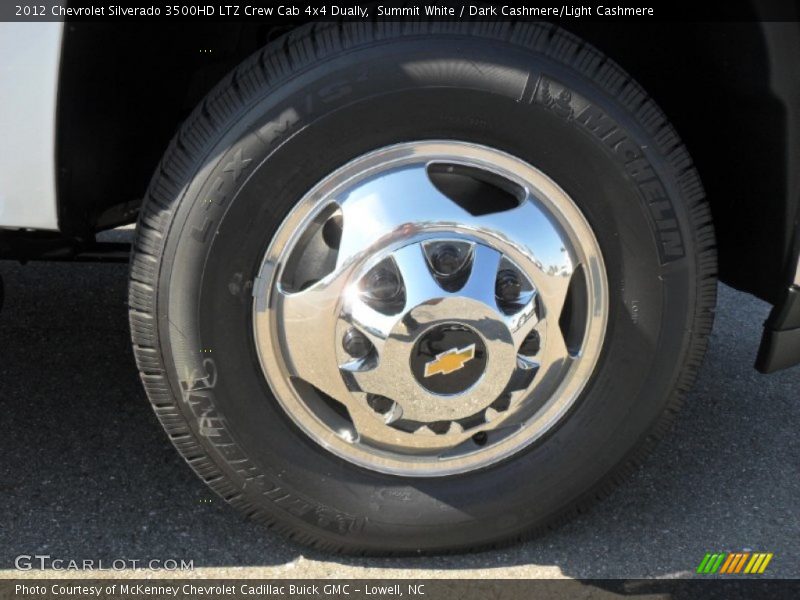  2012 Silverado 3500HD LTZ Crew Cab 4x4 Dually Wheel