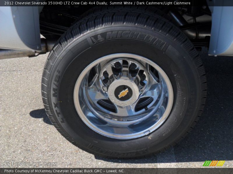  2012 Silverado 3500HD LTZ Crew Cab 4x4 Dually Wheel