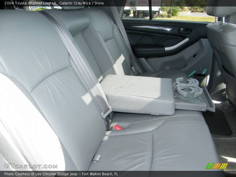 Galactic Gray Mica / Stone 2004 Toyota 4Runner Limited