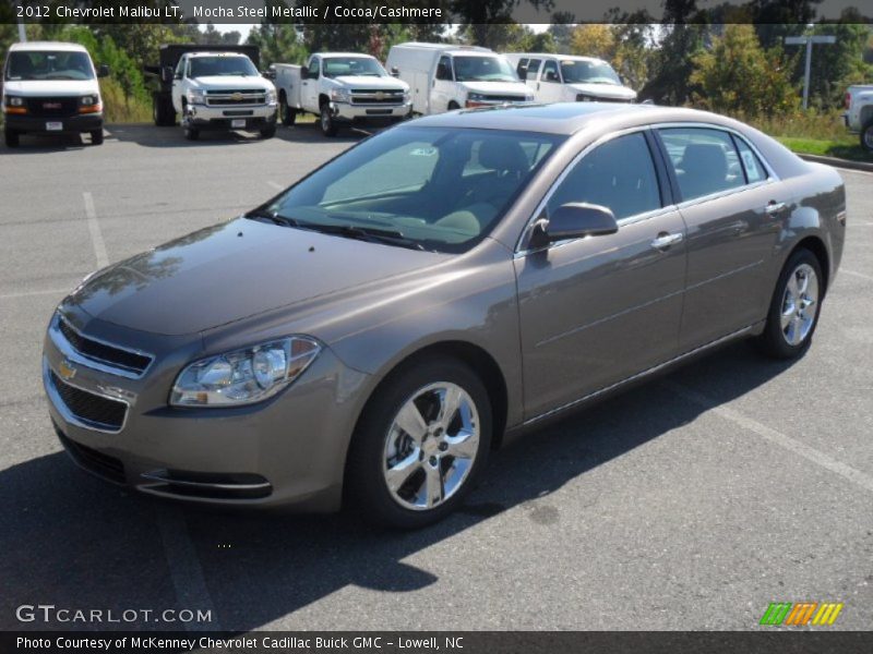 Mocha Steel Metallic / Cocoa/Cashmere 2012 Chevrolet Malibu LT