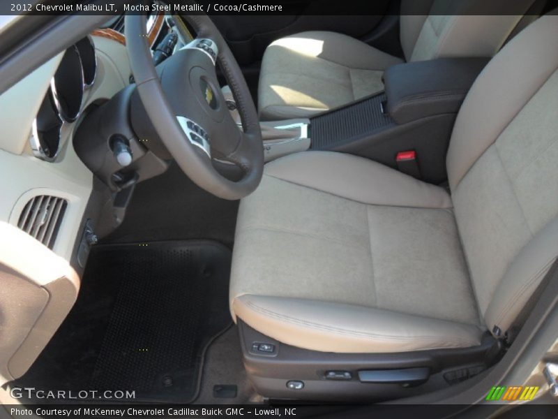 Mocha Steel Metallic / Cocoa/Cashmere 2012 Chevrolet Malibu LT