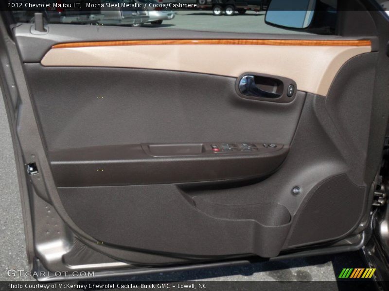 Mocha Steel Metallic / Cocoa/Cashmere 2012 Chevrolet Malibu LT