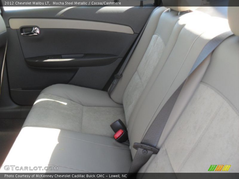 Mocha Steel Metallic / Cocoa/Cashmere 2012 Chevrolet Malibu LT