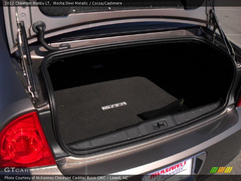 Mocha Steel Metallic / Cocoa/Cashmere 2012 Chevrolet Malibu LT