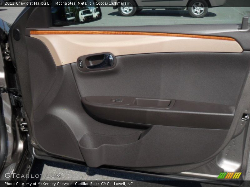 Mocha Steel Metallic / Cocoa/Cashmere 2012 Chevrolet Malibu LT