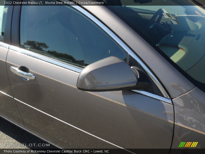 Mocha Steel Metallic / Cocoa/Cashmere 2012 Chevrolet Malibu LT