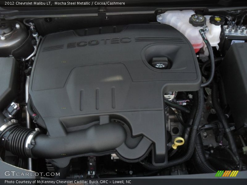  2012 Malibu LT Engine - 2.4 Liter DOHC 16-Valve VVT ECOTEC 4 Cylinder