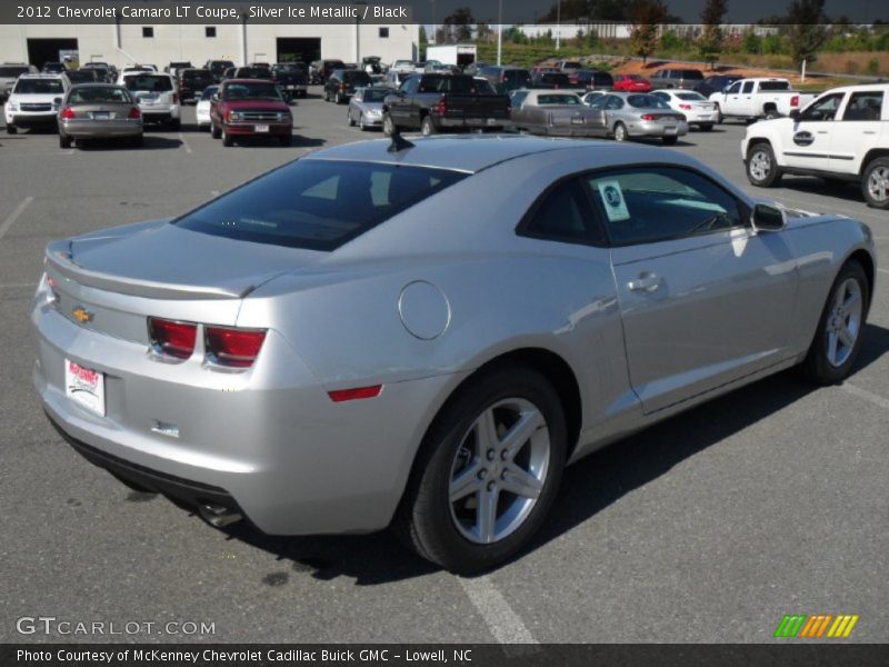 Silver Ice Metallic / Black 2012 Chevrolet Camaro LT Coupe