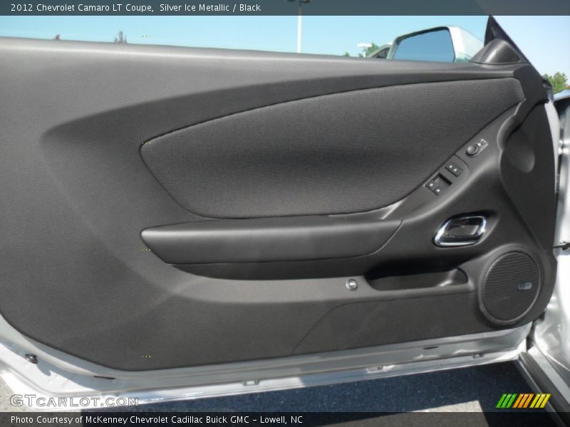 Silver Ice Metallic / Black 2012 Chevrolet Camaro LT Coupe