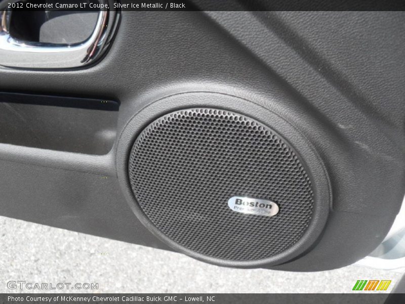 Silver Ice Metallic / Black 2012 Chevrolet Camaro LT Coupe