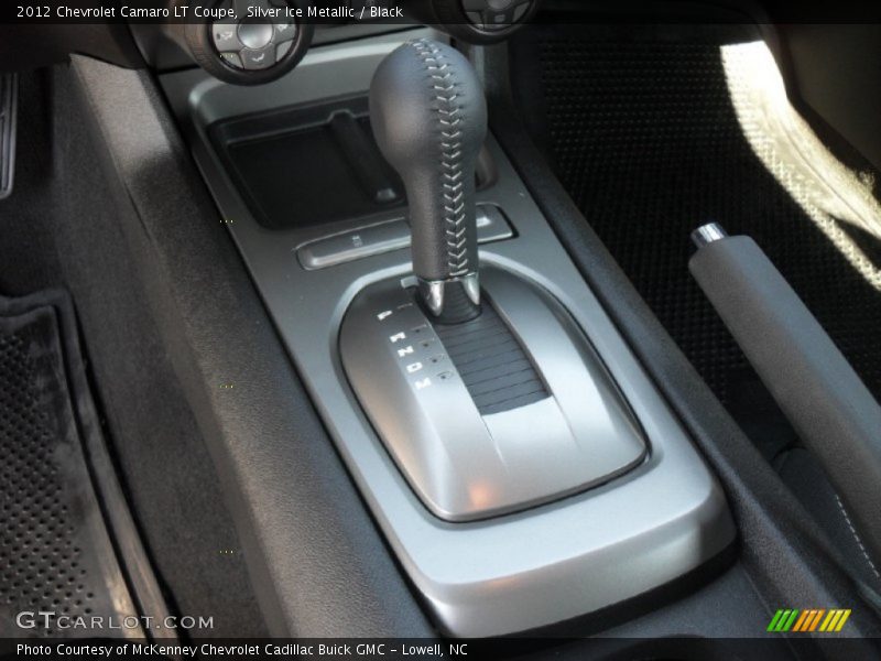  2012 Camaro LT Coupe 6 Speed TAPshift Automatic Shifter