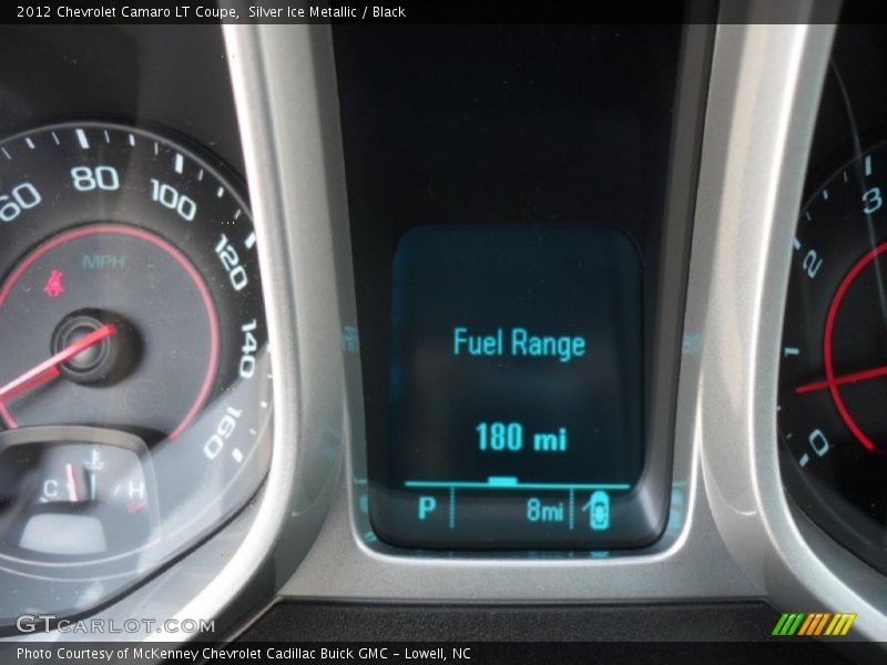 Silver Ice Metallic / Black 2012 Chevrolet Camaro LT Coupe