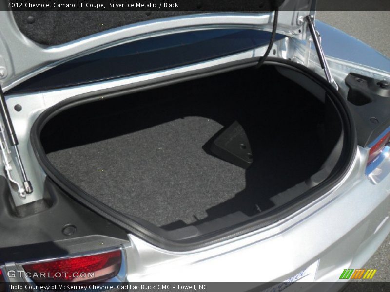 Silver Ice Metallic / Black 2012 Chevrolet Camaro LT Coupe