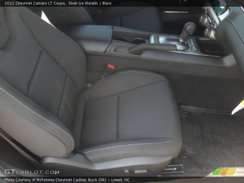 Silver Ice Metallic / Black 2012 Chevrolet Camaro LT Coupe