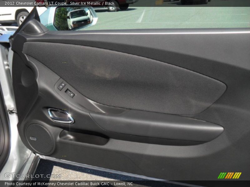 Silver Ice Metallic / Black 2012 Chevrolet Camaro LT Coupe