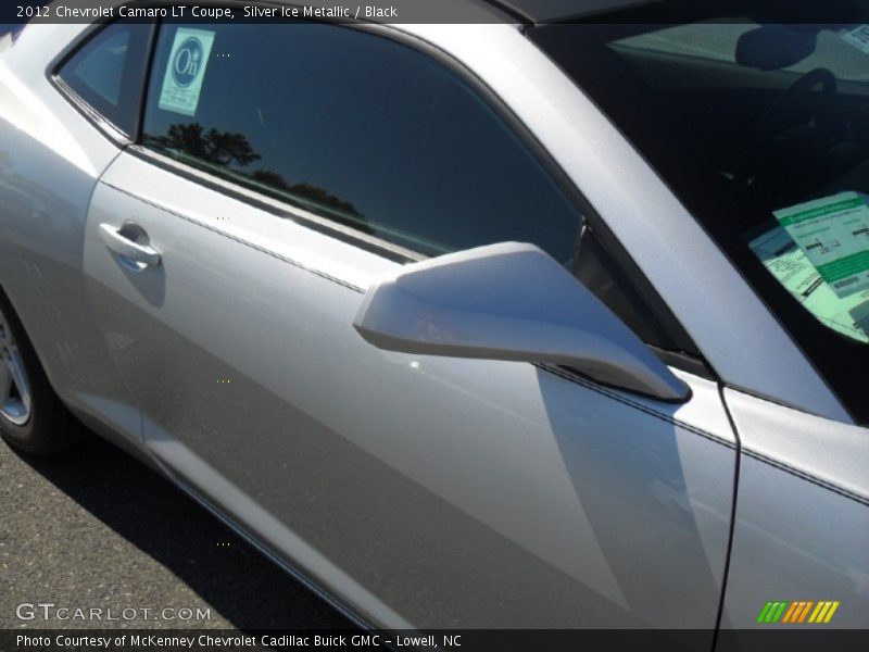 Silver Ice Metallic / Black 2012 Chevrolet Camaro LT Coupe