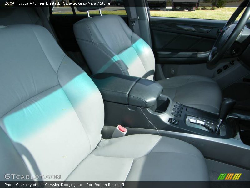 Galactic Gray Mica / Stone 2004 Toyota 4Runner Limited