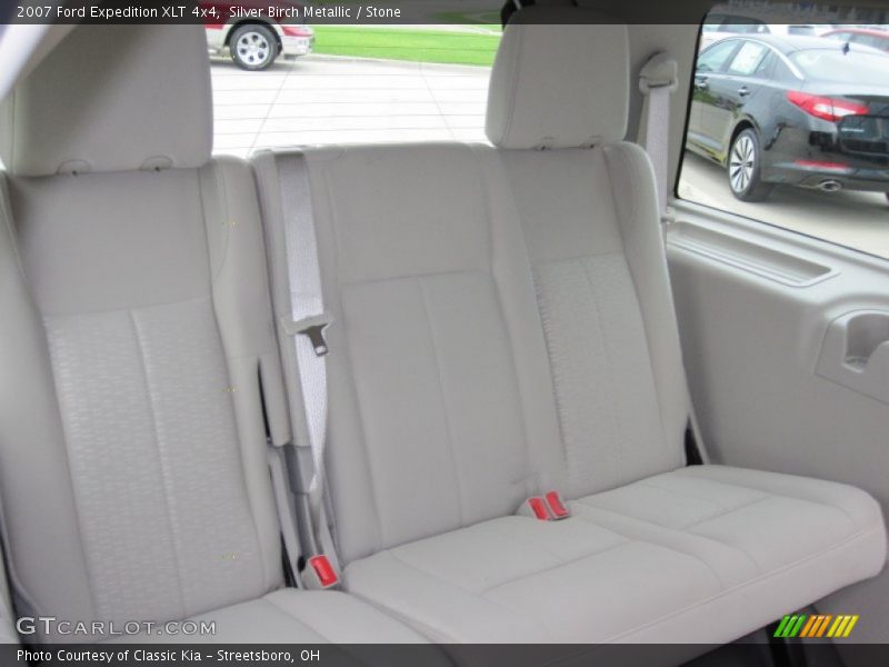 Silver Birch Metallic / Stone 2007 Ford Expedition XLT 4x4