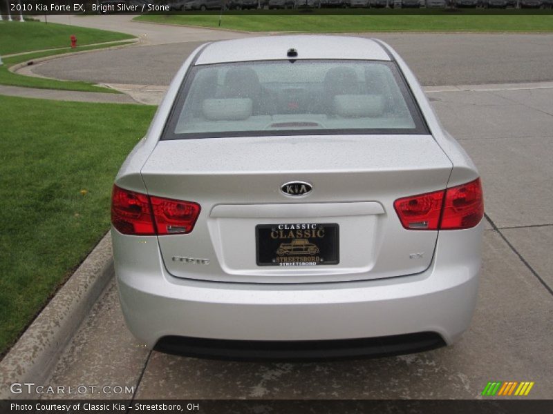 Bright Silver / Stone 2010 Kia Forte EX