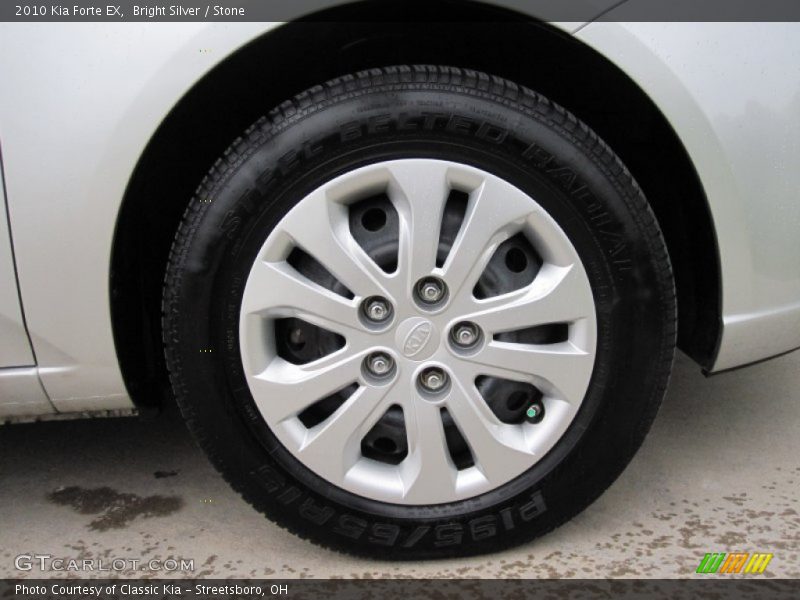 Bright Silver / Stone 2010 Kia Forte EX