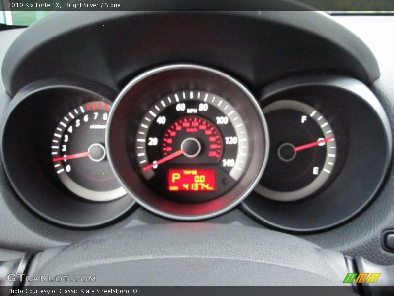 Bright Silver / Stone 2010 Kia Forte EX