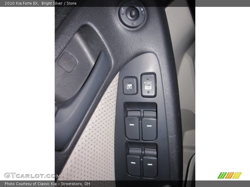 Bright Silver / Stone 2010 Kia Forte EX
