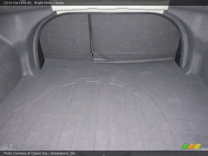 Bright Silver / Stone 2010 Kia Forte EX