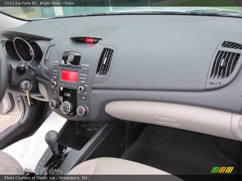 Bright Silver / Stone 2010 Kia Forte EX