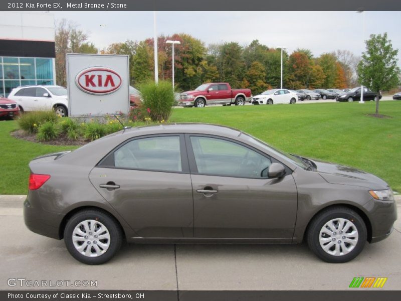  2012 Forte EX Metal Bronze