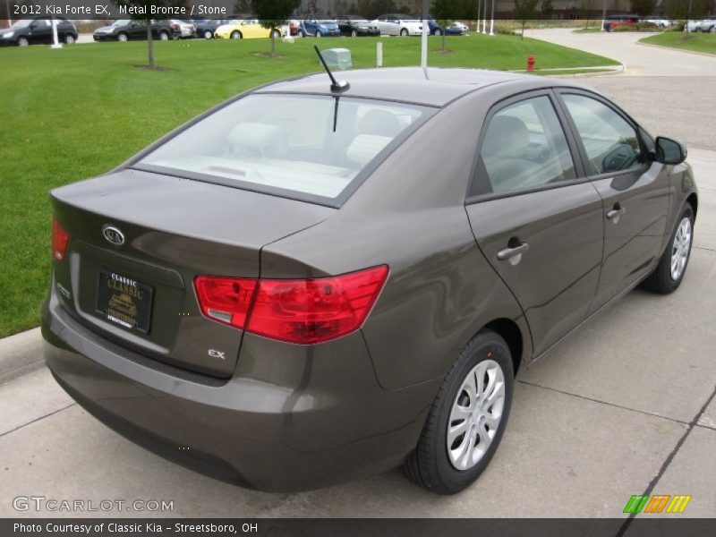 Metal Bronze / Stone 2012 Kia Forte EX