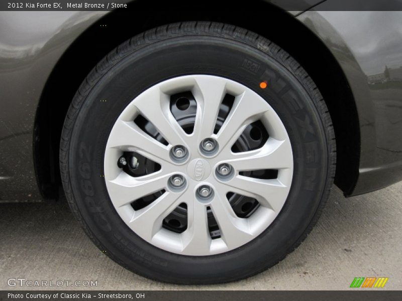  2012 Forte EX Wheel